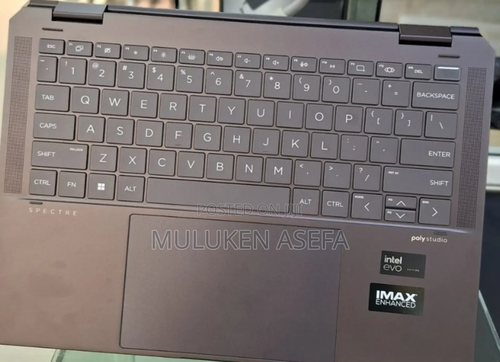 New Laptop HP Spectra 13 16GB Intel Core Ultra 7 SSD 1T