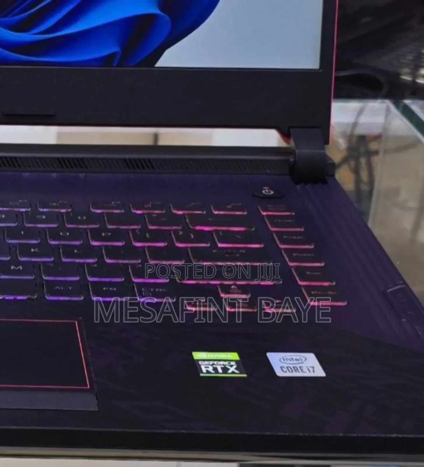 New Laptop Asus ROG Strix G15 16GB Intel Core I7 SSD 512GB