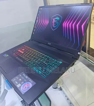 New Laptop MSI 16GB Intel Core I9 SSD 1T