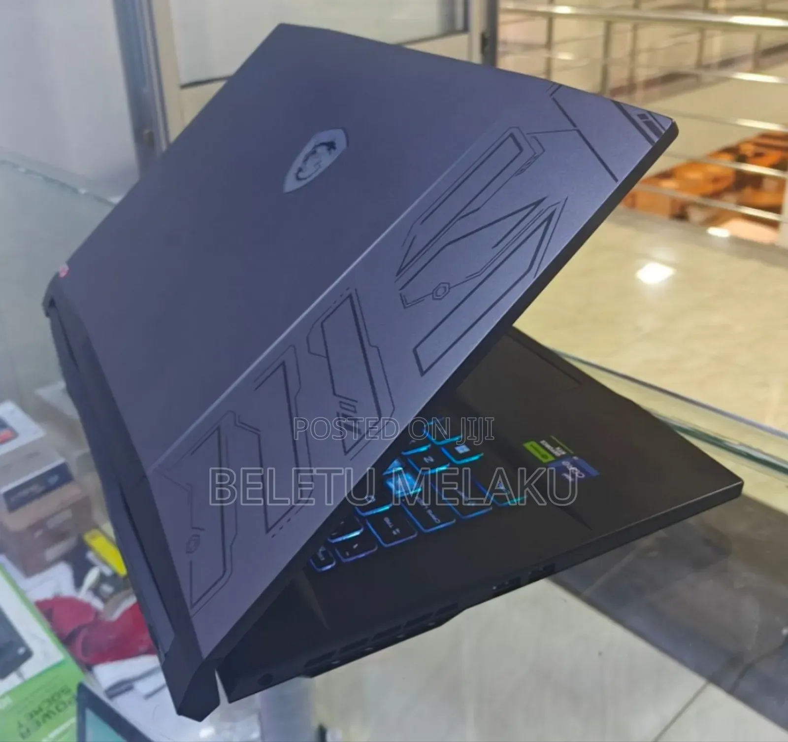 New Laptop MSI 16GB Intel Core I9 SSD 1T