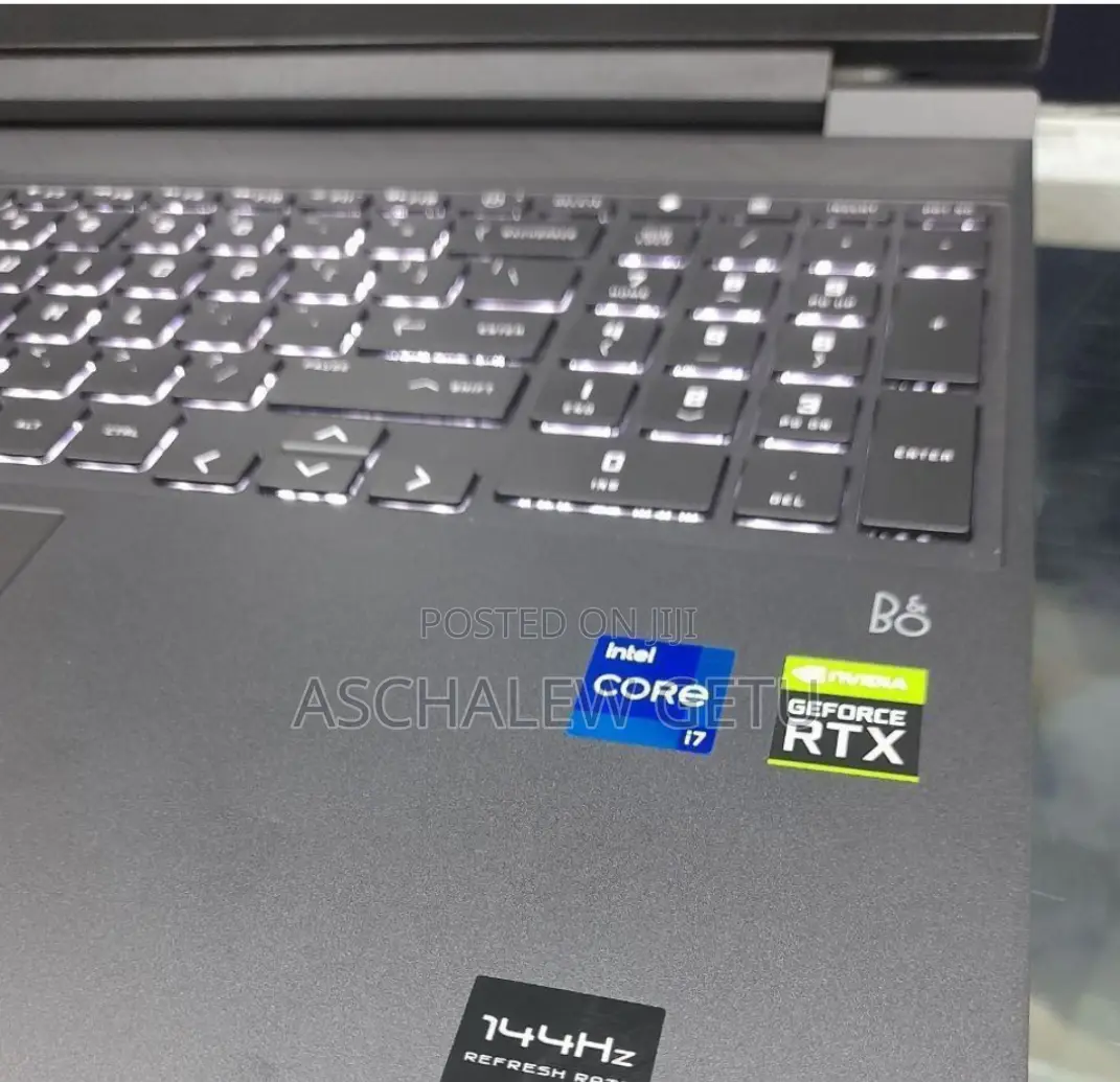 New Laptop HP Victus 15 16GB Intel Core I7 SSD 512GB