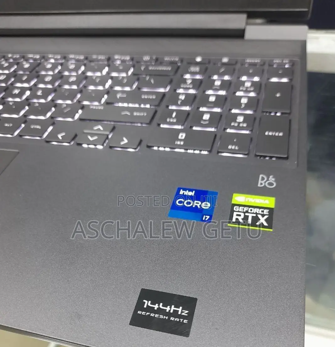 New Laptop HP Victus 15 16GB Intel Core I7 SSD 512GB