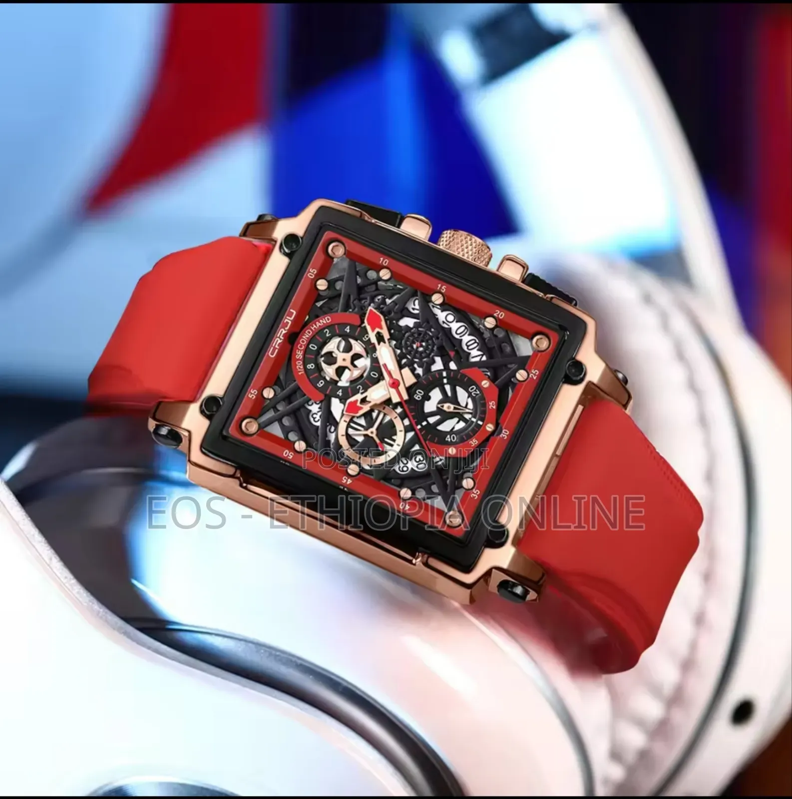 Crrju Fashion Large Dial Watches [Preorder]