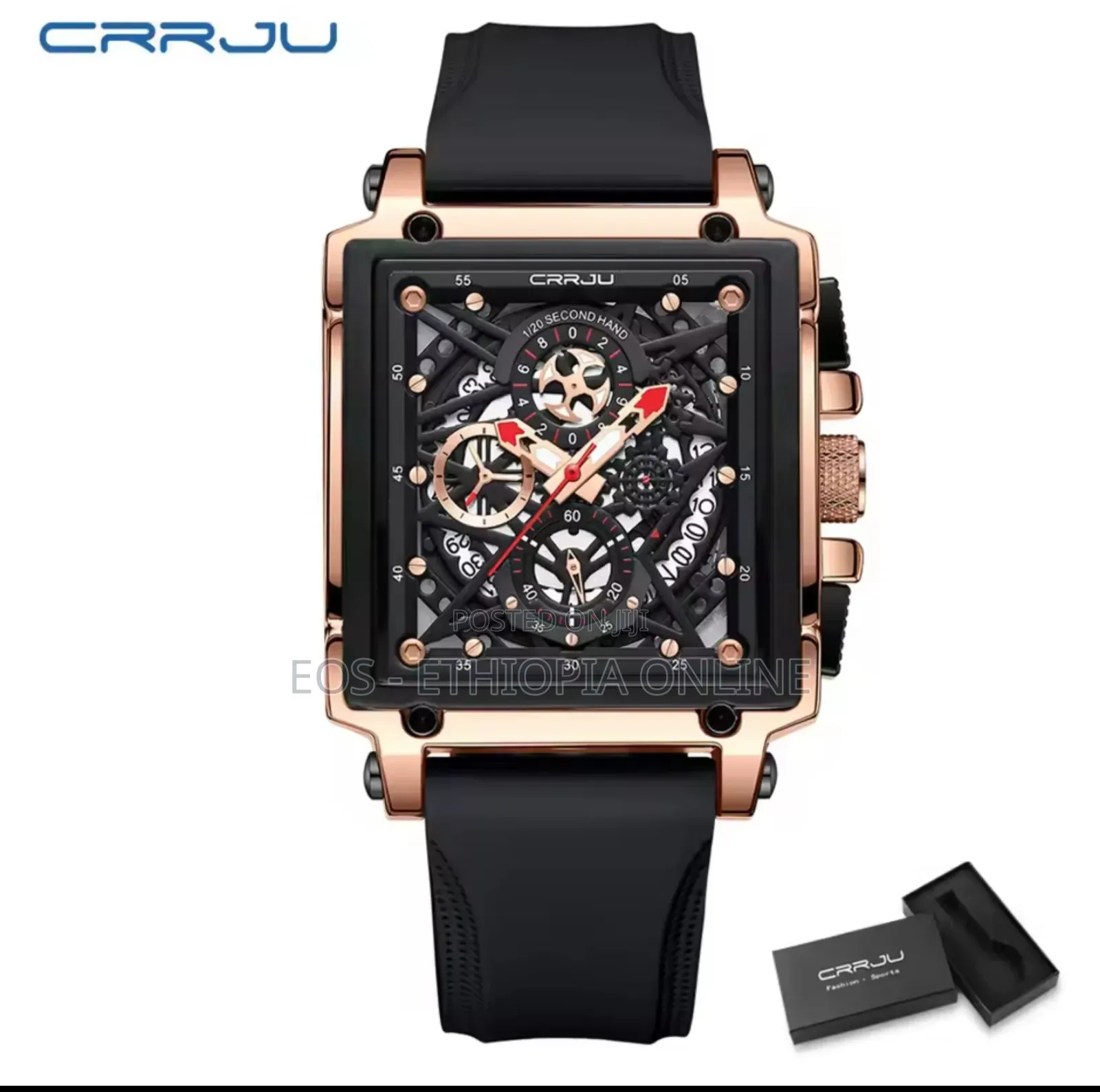 Crrju Fashion Large Dial Watches [Preorder]