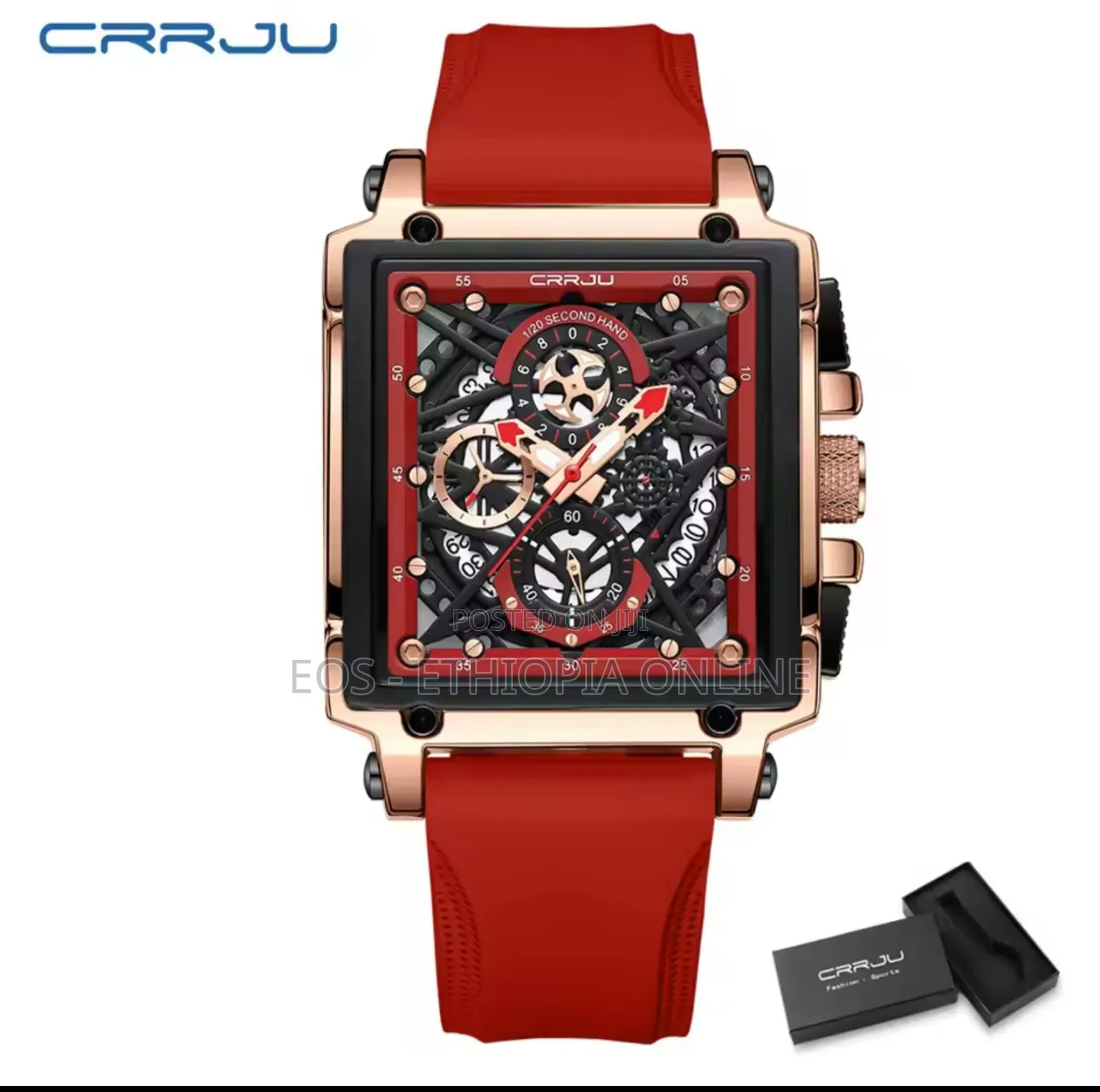 Crrju Fashion Large Dial Watches [Preorder]