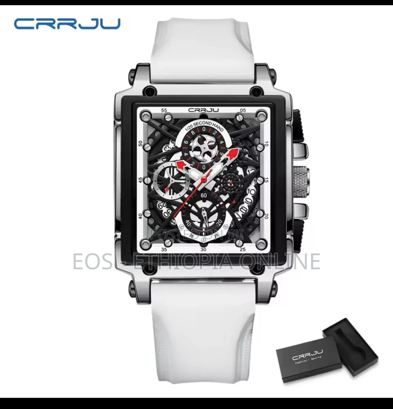 Crrju Fashion Large Dial Watches [Preorder]