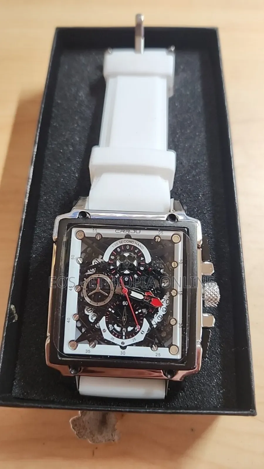 Crrju Fashion Large Dial Watches [Preorder]