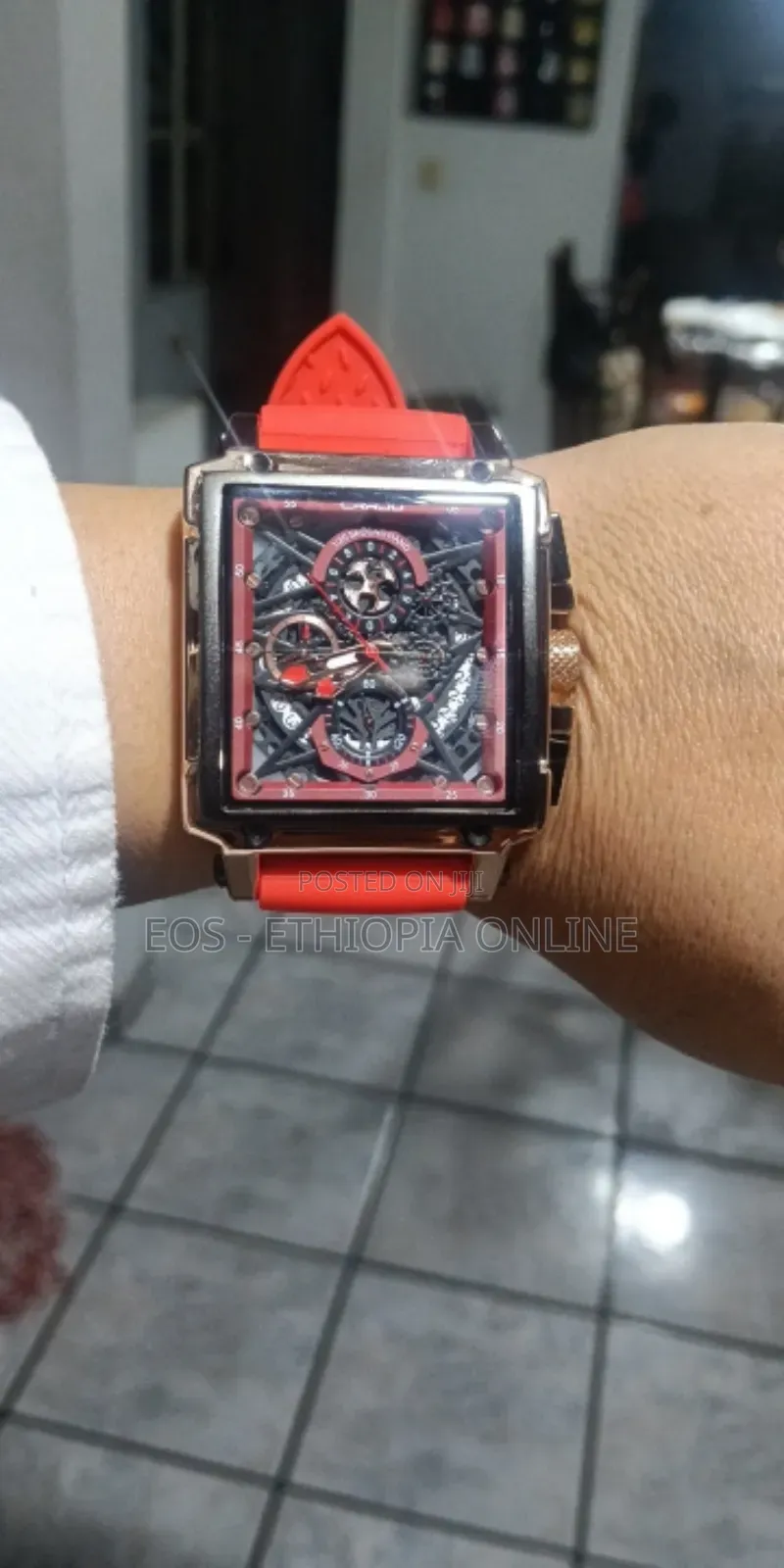 Crrju Fashion Large Dial Watches [Preorder]