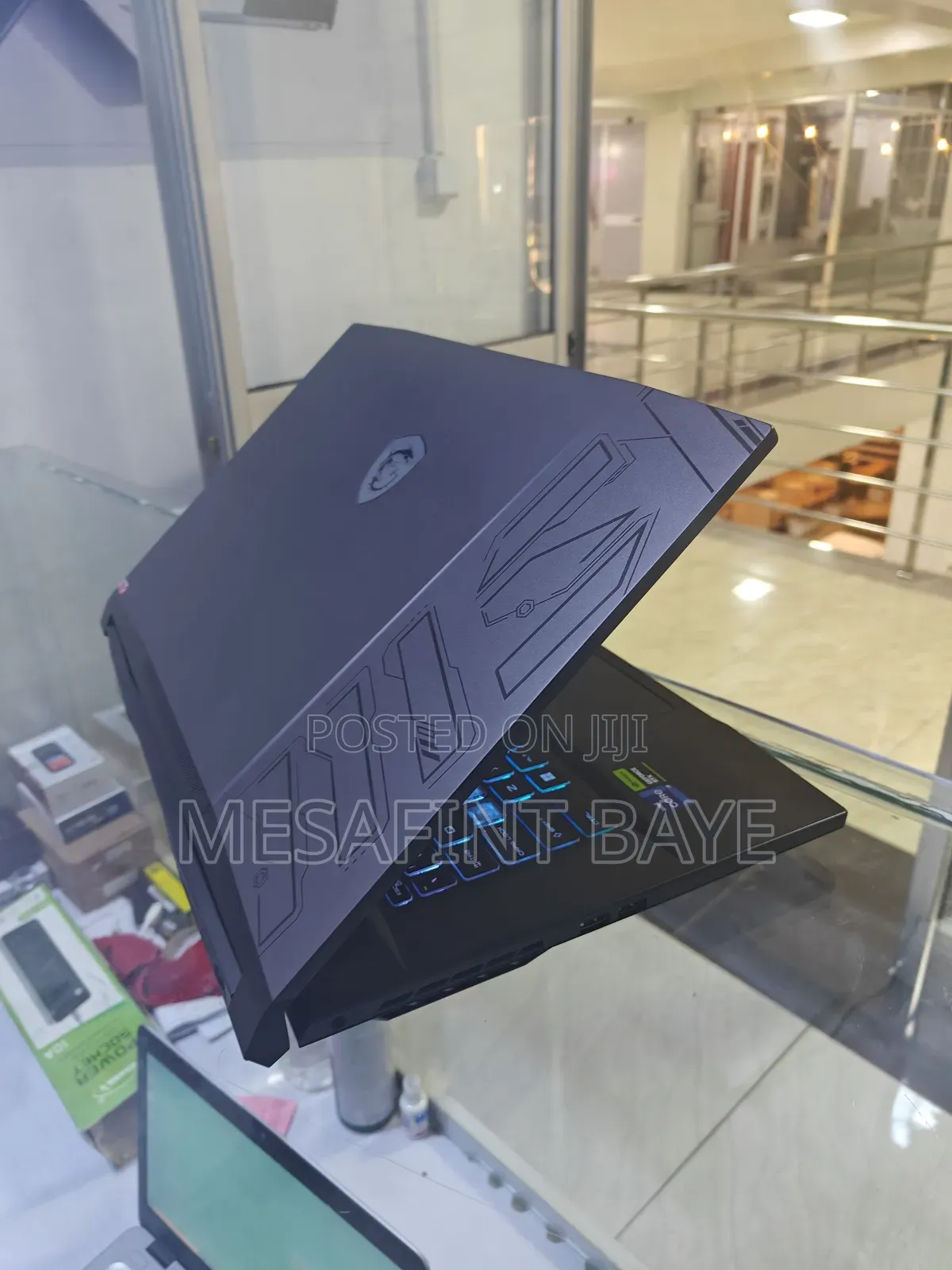 New Laptop MSI Pulse GL66 16GB Intel Core I9 SSD 1T