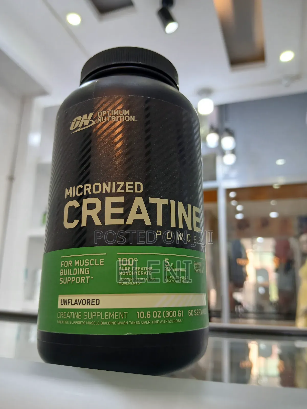 On Micronized Creatin Powder (300gm)