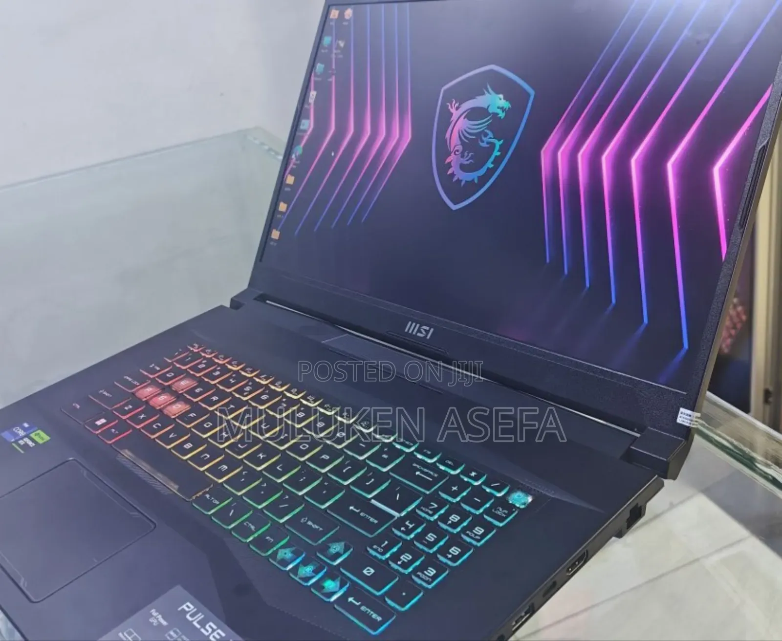 New Laptop MSI Pulse GL66 16GB Intel Core I9 SSD 1T