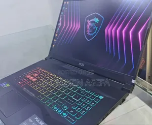 New Laptop MSI Pulse GL66 16GB Intel Core I9 SSD 1T