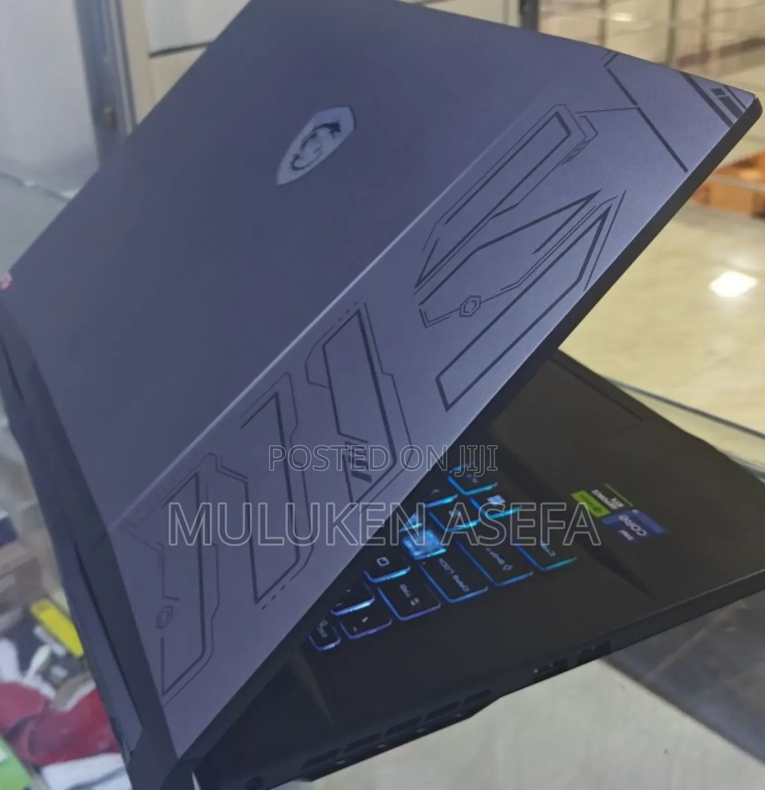 New Laptop MSI Pulse GL66 16GB Intel Core I9 SSD 1T