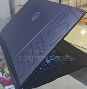New Laptop MSI Pulse GL66 16GB Intel Core I9 SSD 1T