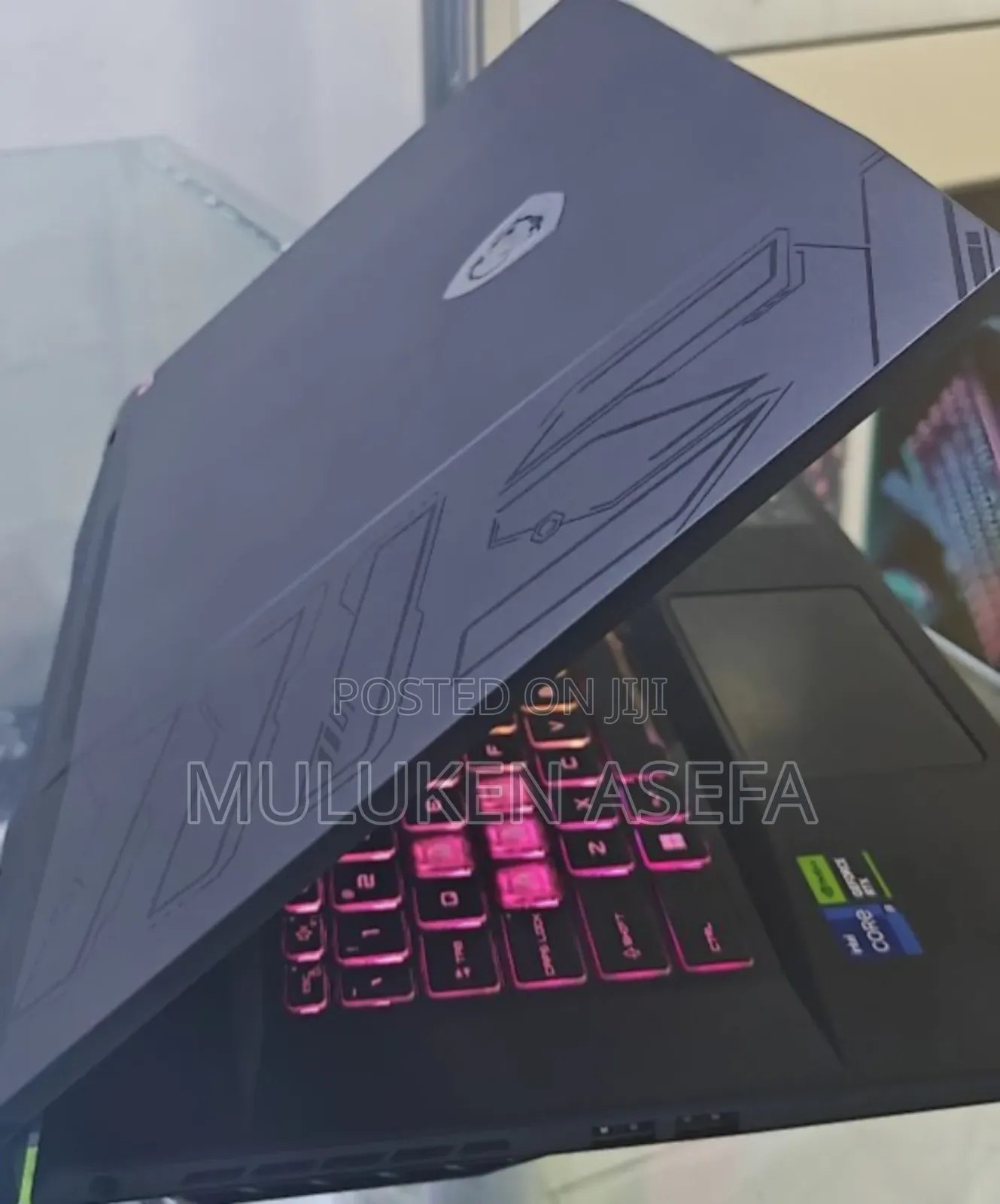 New Laptop MSI Pulse GL66 16GB Intel Core I9 SSD 1T