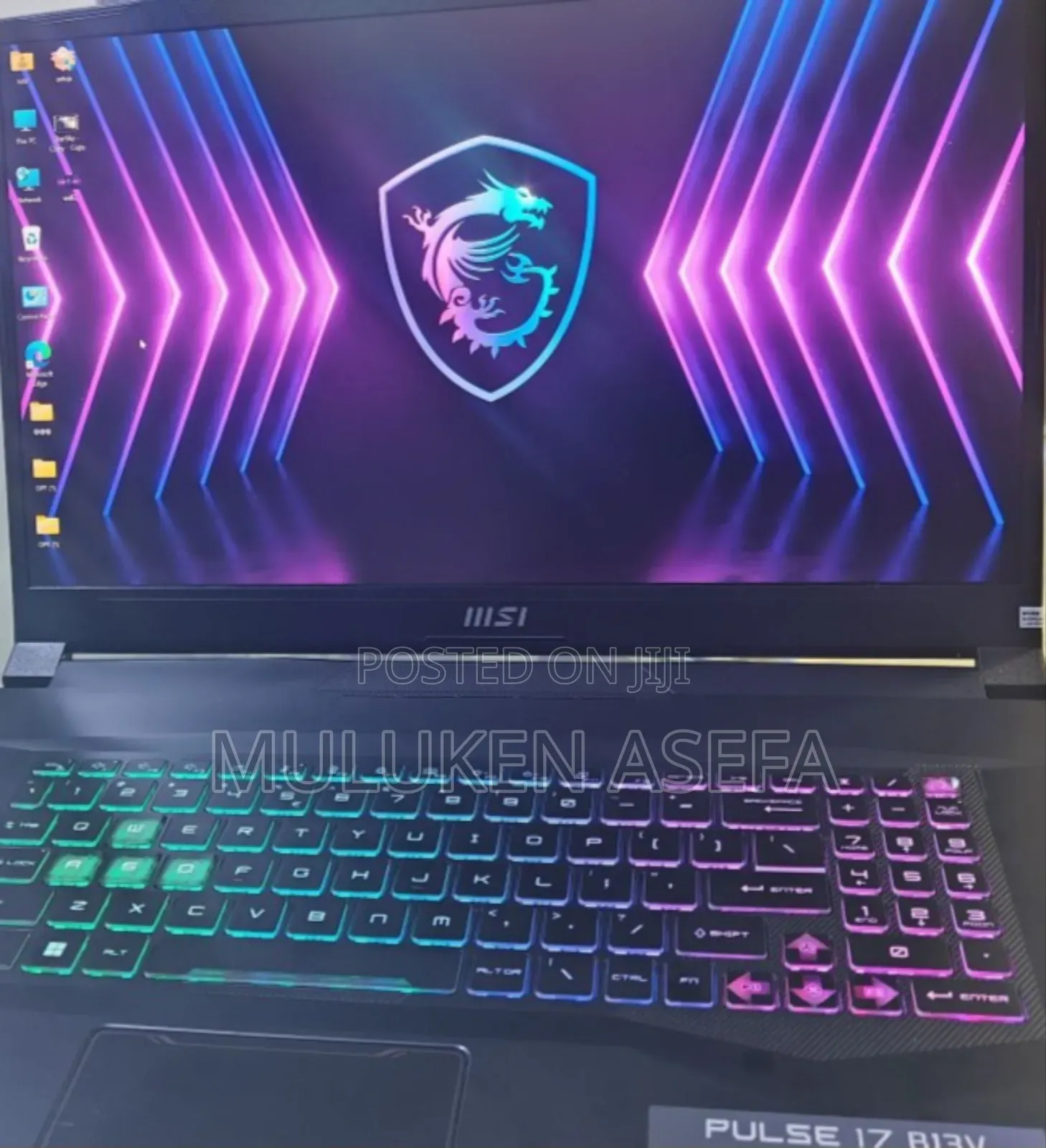 New Laptop MSI Pulse GL66 16GB Intel Core I9 SSD 1T