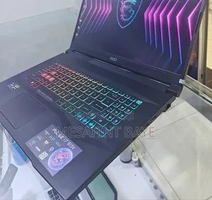 New Laptop MSI Pulse GL66 16GB Intel Core I9 SSD 1T