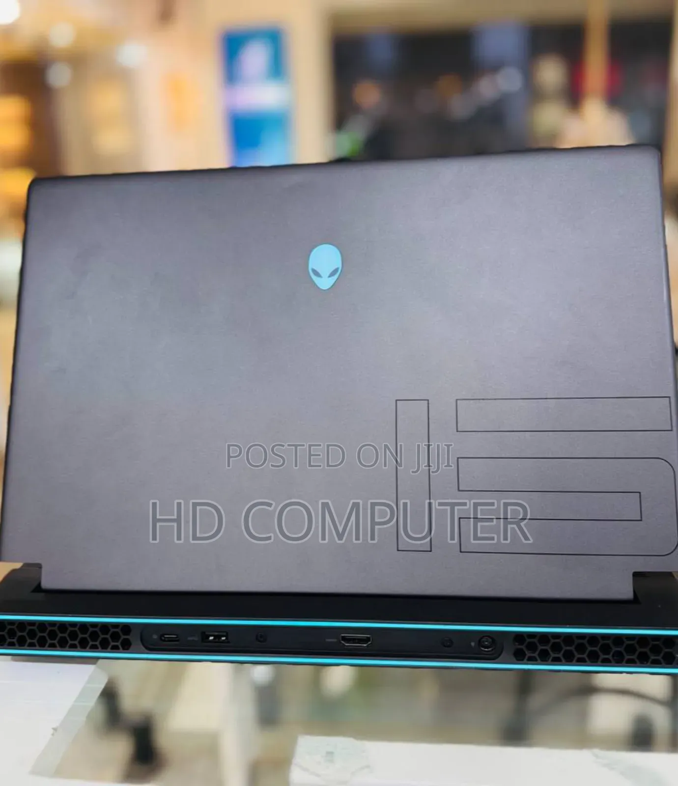 New Laptop Alienware M15 R3 16GB AMD Ryzen 7 SSD 512GB