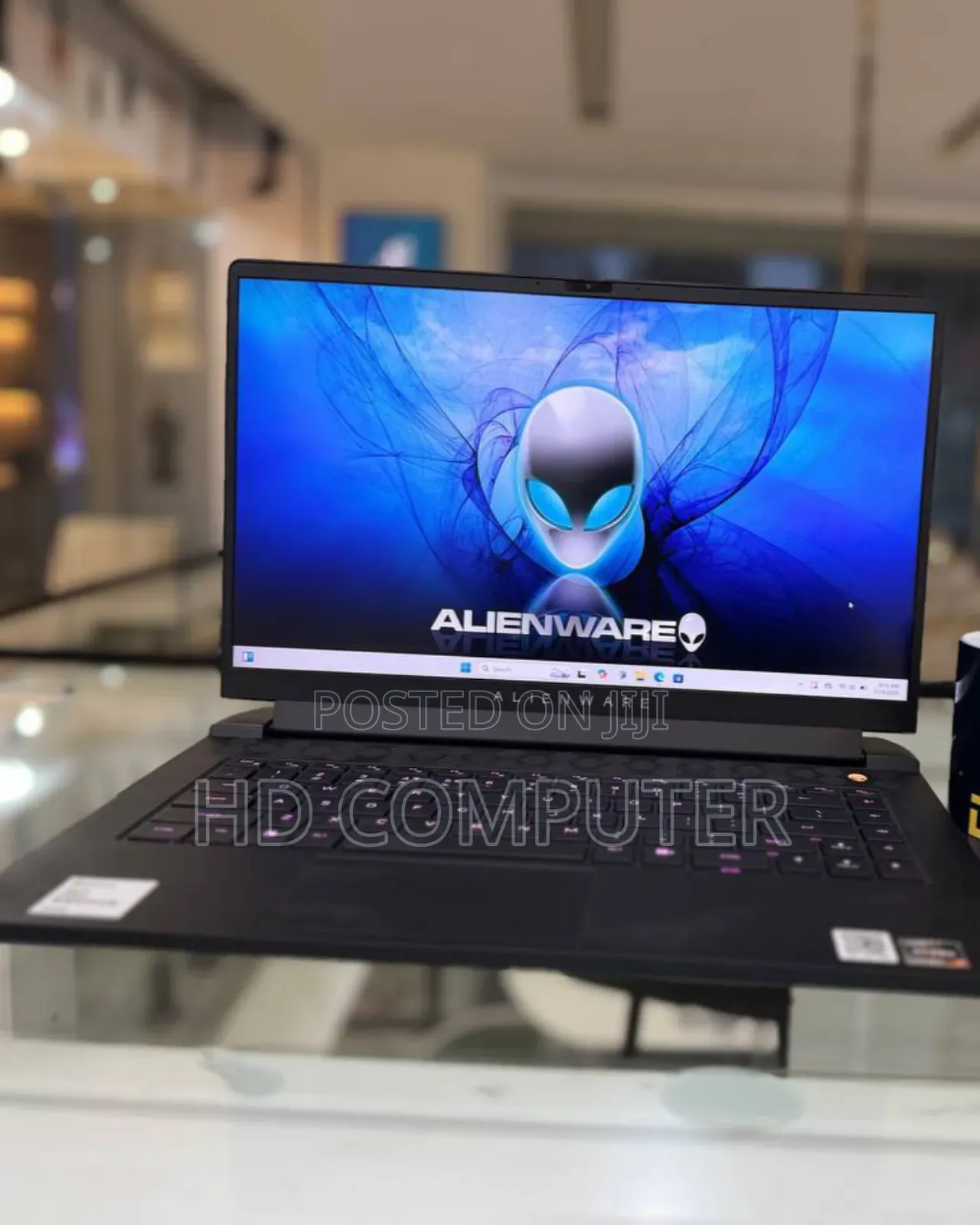 New Laptop Alienware M15 R3 16GB AMD Ryzen 7 SSD 512GB