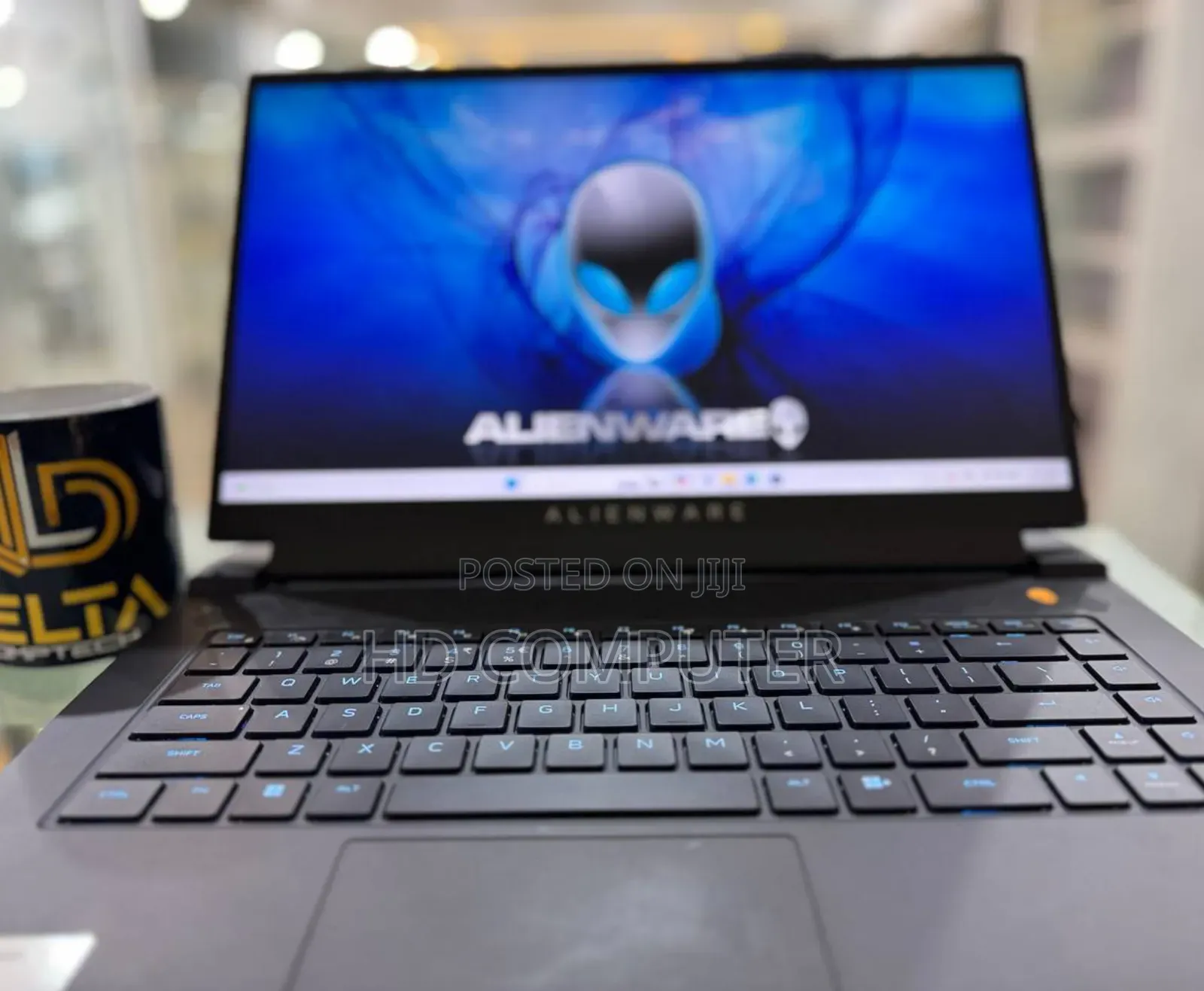 New Laptop Alienware M15 R3 16GB AMD Ryzen 7 SSD 512GB