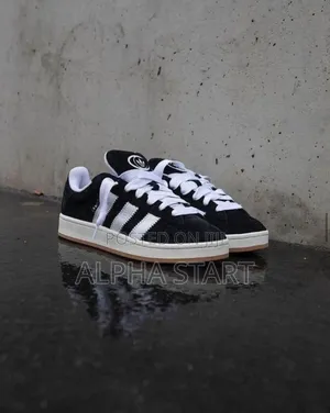 Photo - Adidas Campus Black White High Master Quality Shoes for You