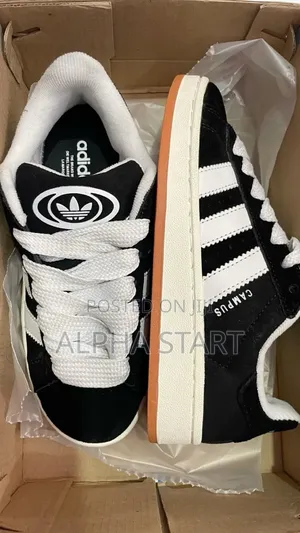 Adidas Campus Black White High Master Quality Shoes for You