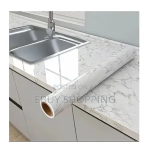 Photo - Renew Cabinets Shelves Walls Long-Lasting Waterproof Vinyl