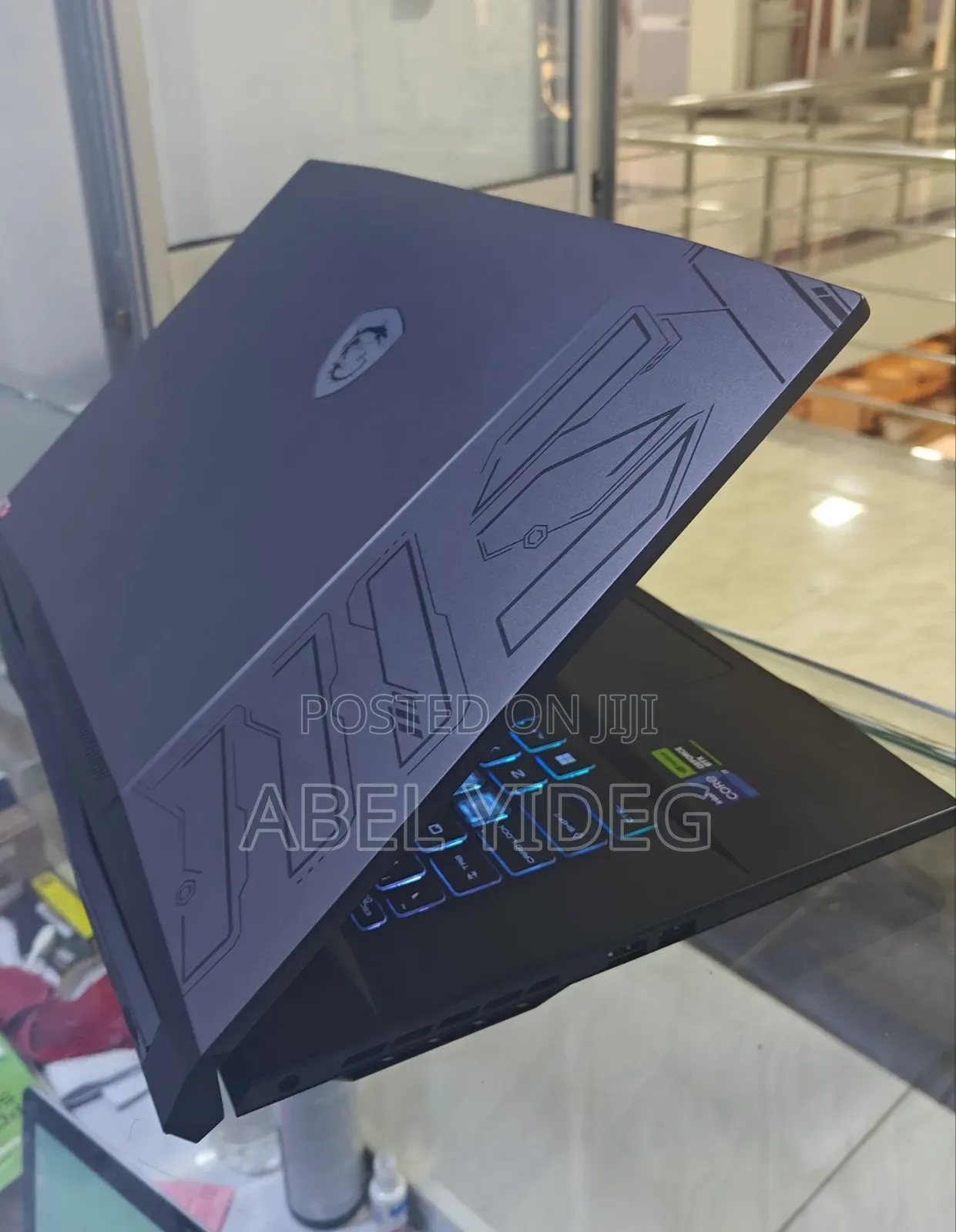 New Laptop MSI 16GB Intel Core I9 SSD 1T