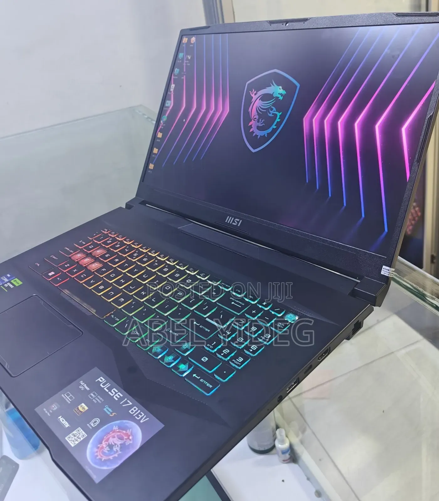 New Laptop MSI 16GB Intel Core I9 SSD 1T