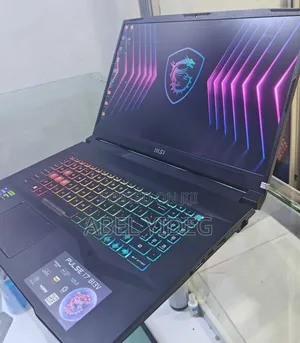 New Laptop MSI 16GB Intel Core I9 SSD 1T