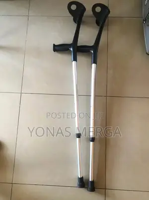 Standard Sized Crutches/Includes Crutches Designed for Adult