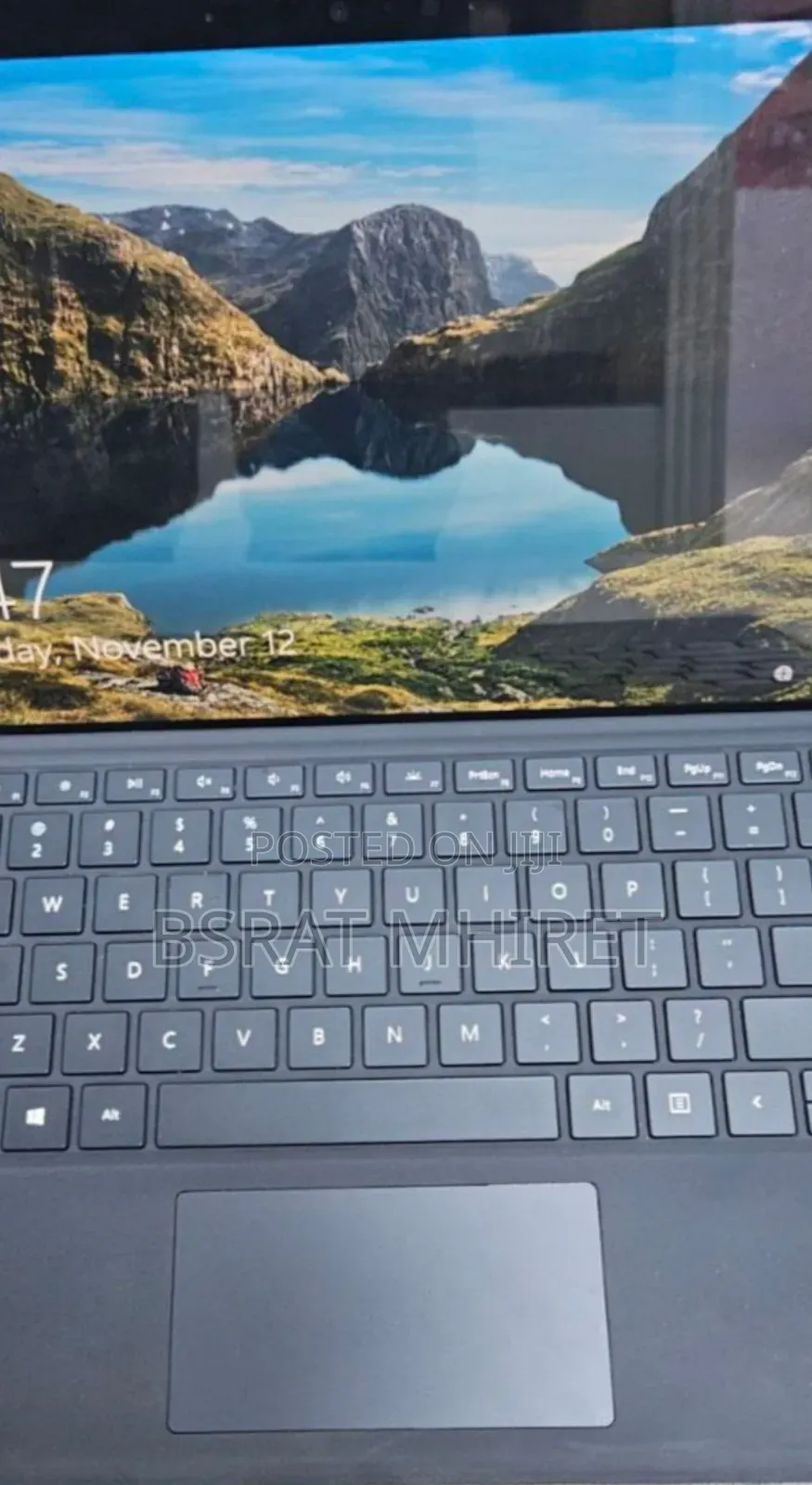 New Laptop Microsoft Surface Pro 8GB Intel Core I5 SSD 128GB