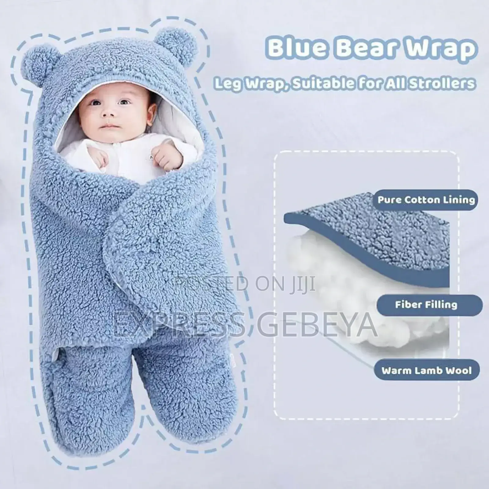 Swaddling Blanket