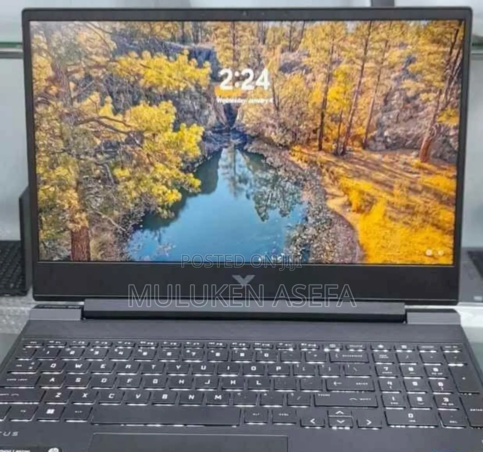 New Laptop HP Victus 15 16GB Intel Core I7 SSD 512GB