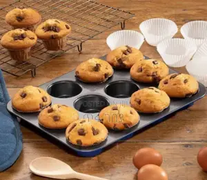 Photo - 12 Cup Muffin Tray