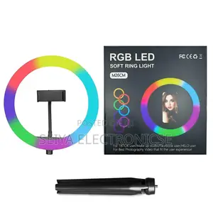 Photo - RGB 14 Inches Ring Light
