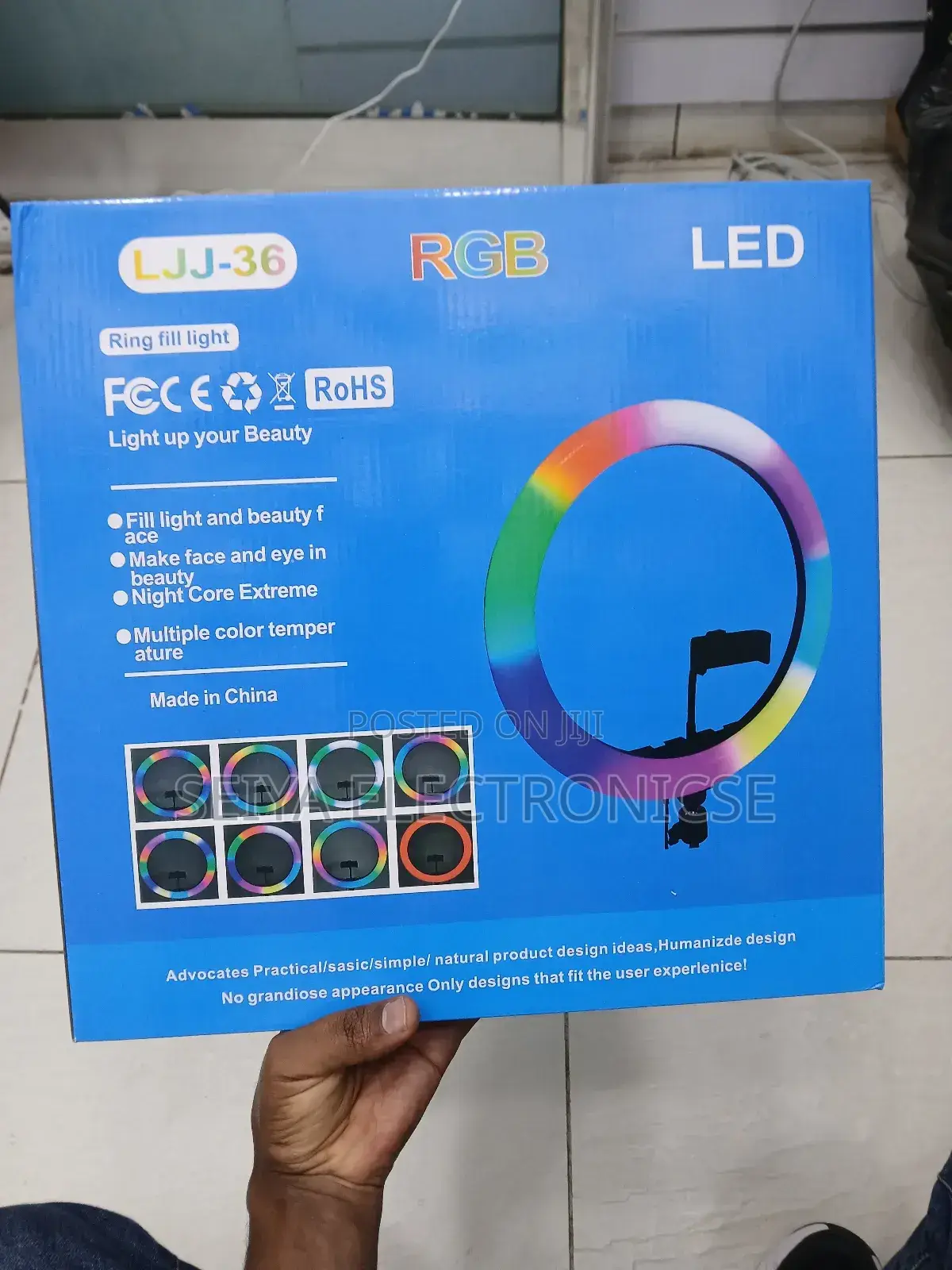 RGB 14 Inches Ring Light