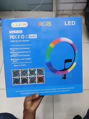 RGB 14 Inches Ring Light