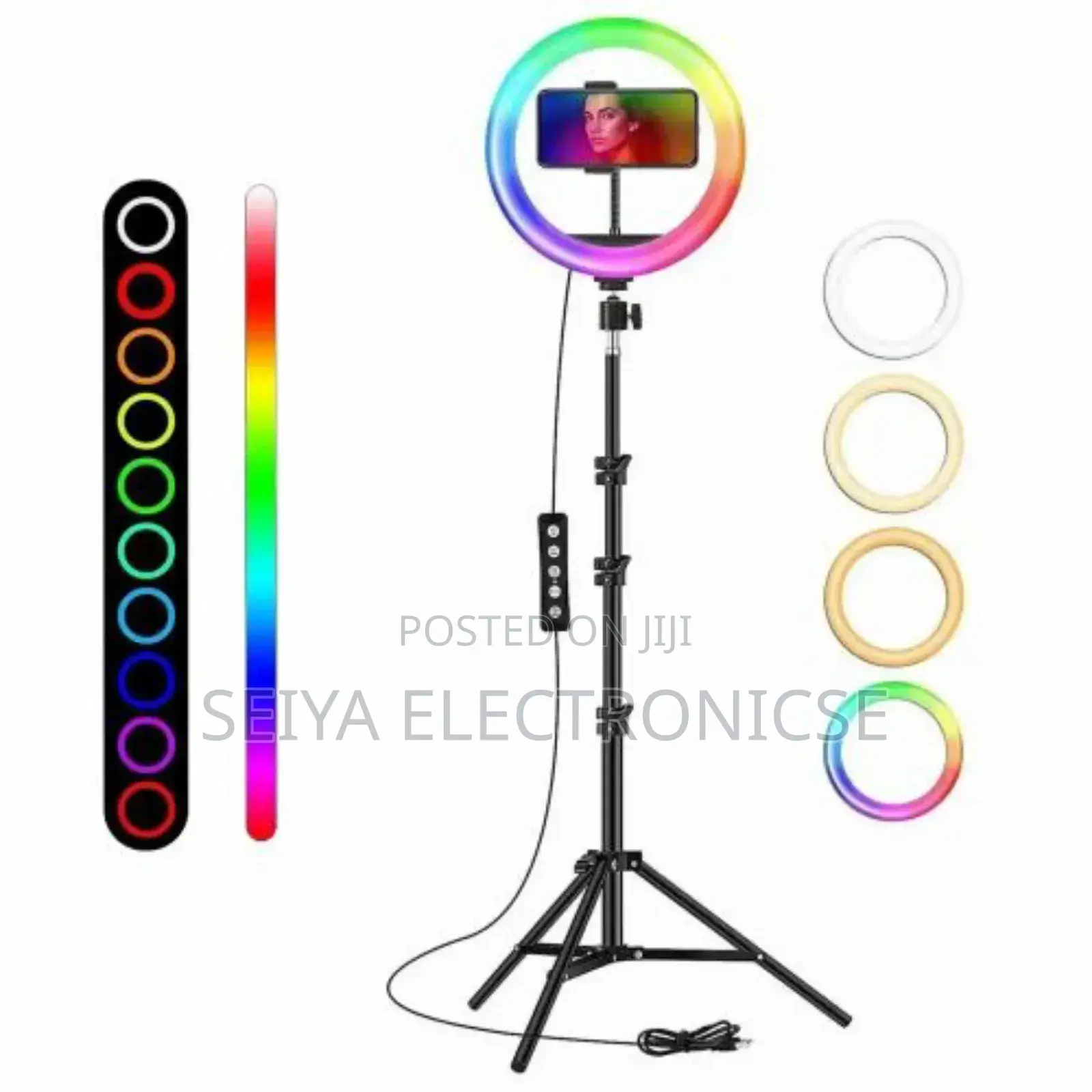 RGB 14 Inches Ring Light