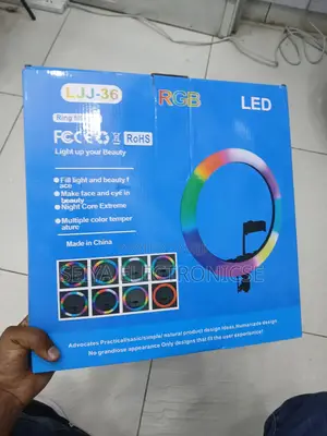 RGB 14 Inches Ring Light