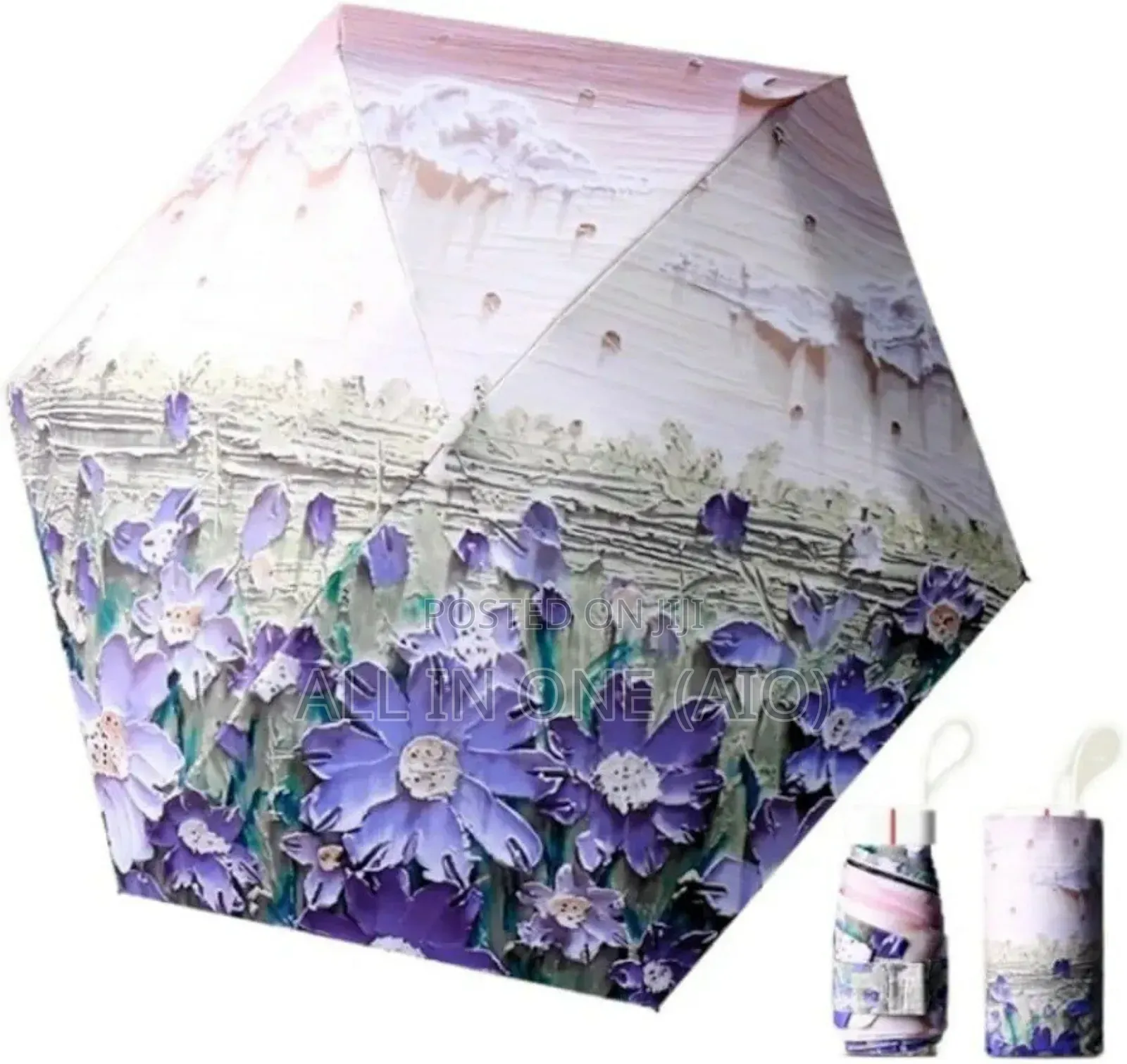  Mini Pocket Uv Umbrella