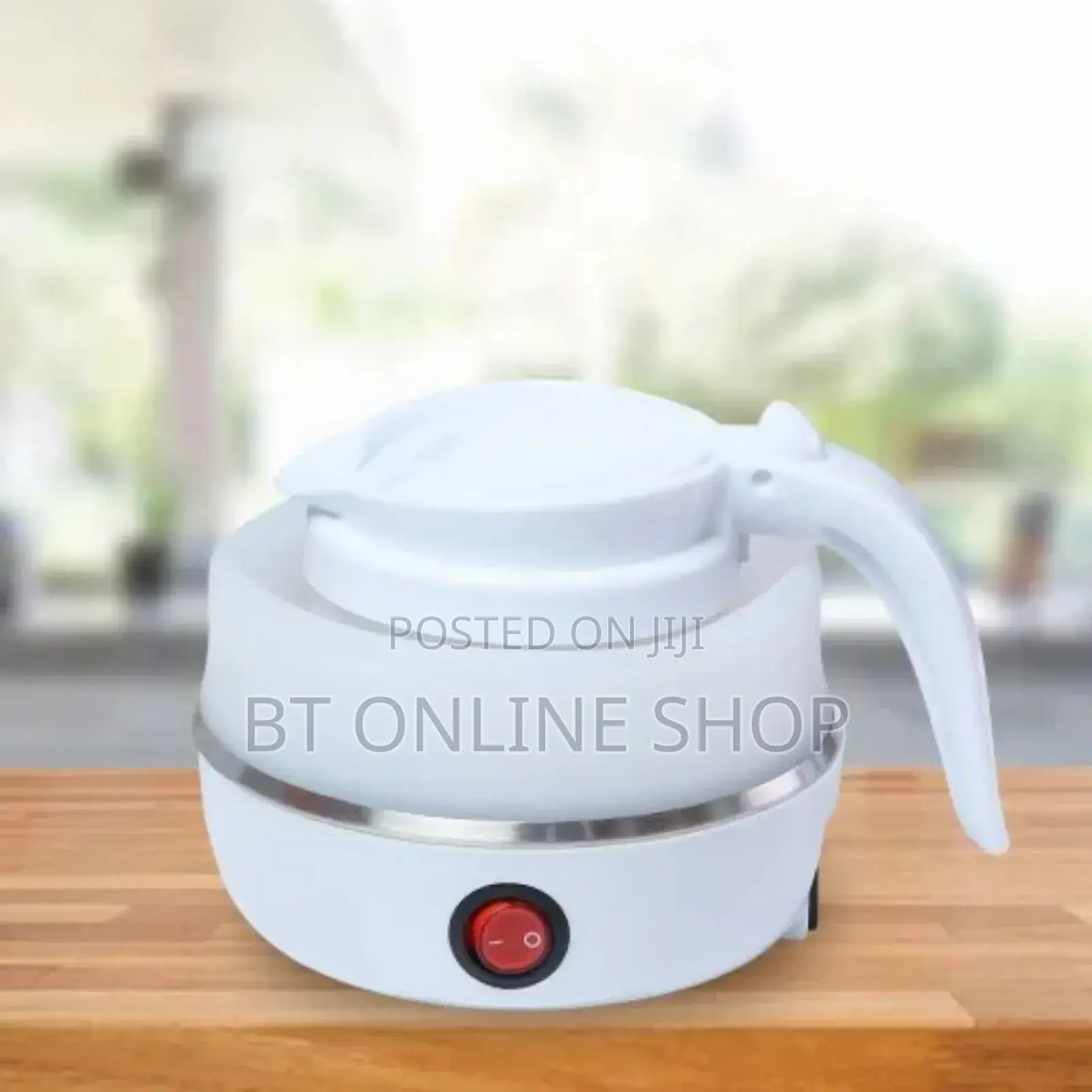 Foldable Electric Kettle – 600ml