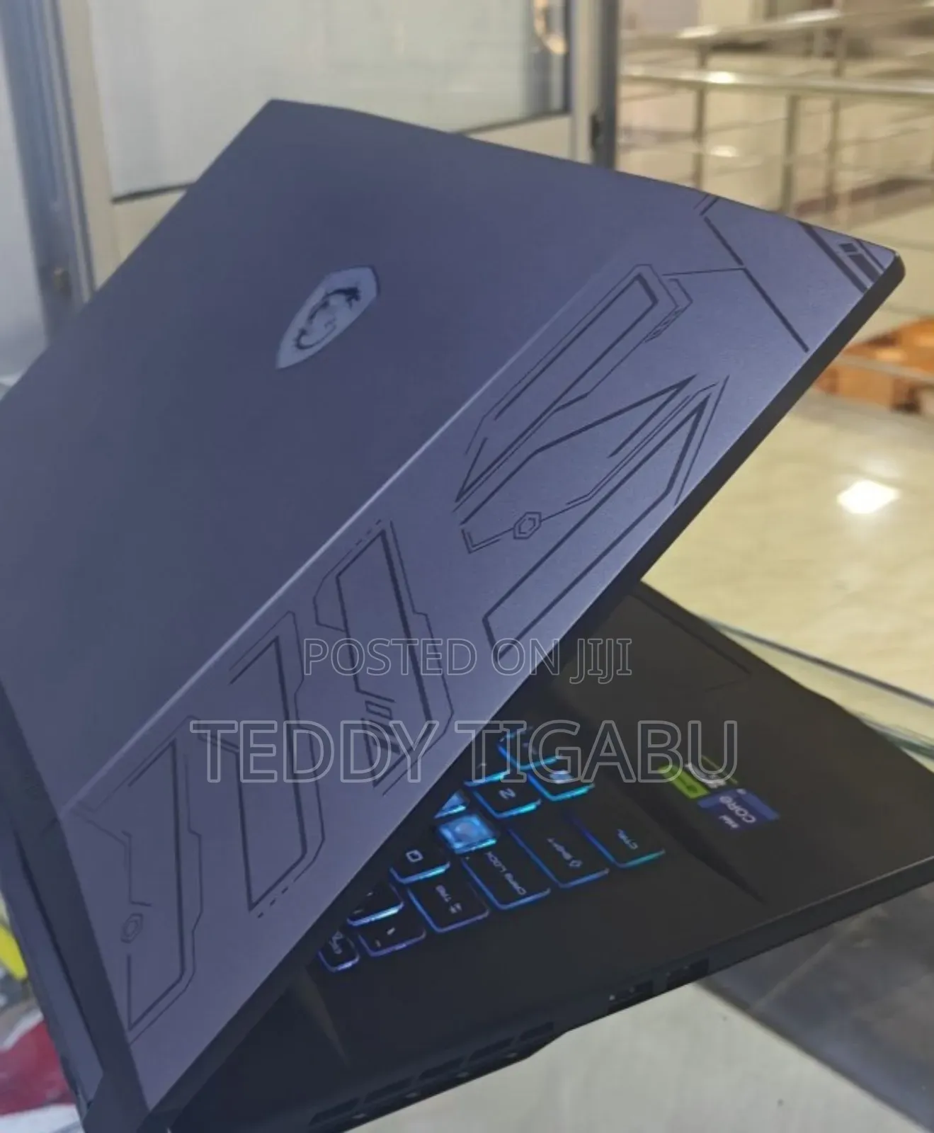 New Laptop MSI 16GB Intel Core I9 SSD 1T