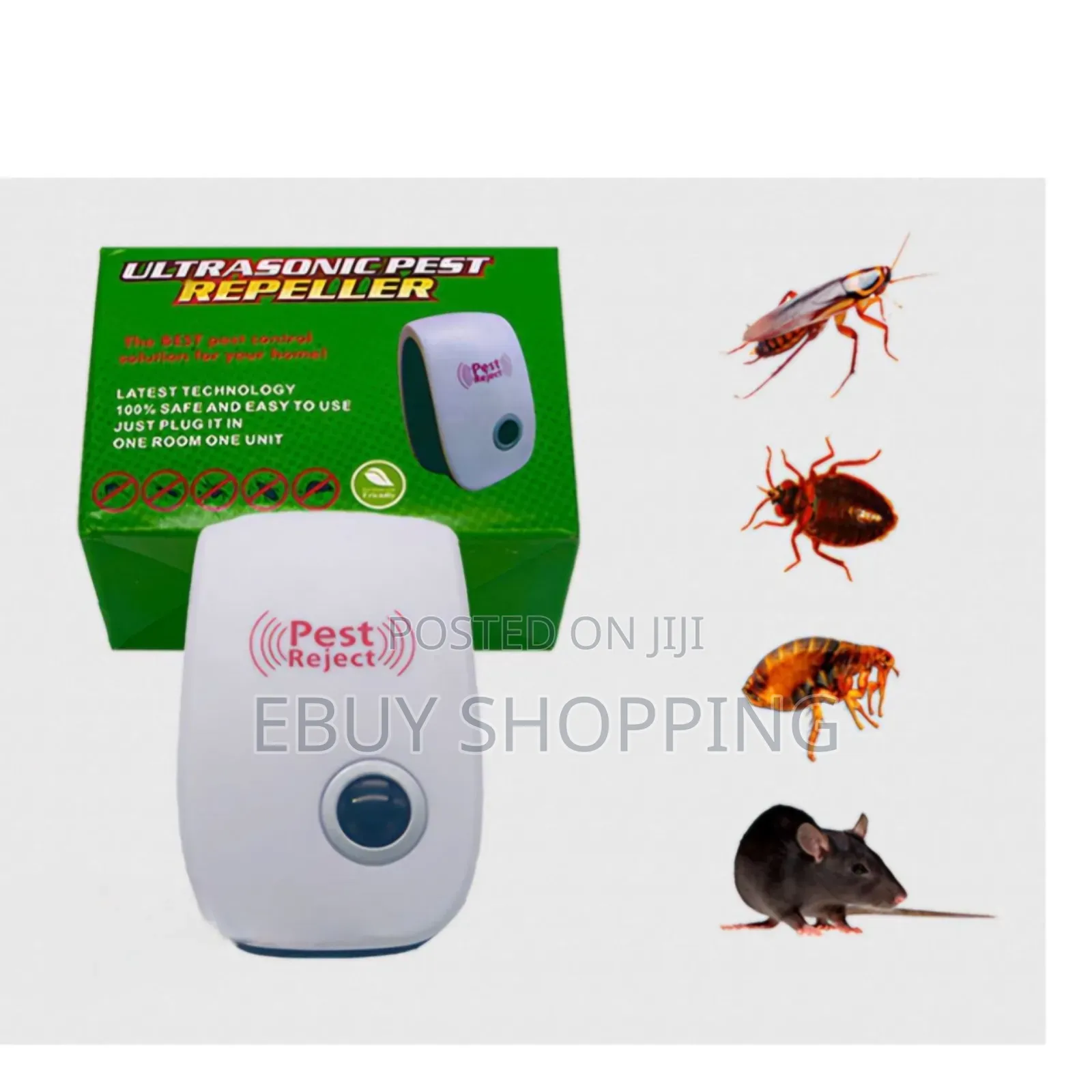 **Ecowave Pest-Free: Silent, Portable, Energy-Efficient**