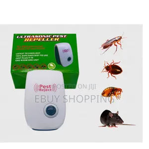 **Ecowave Pest-Free: Silent, Portable, Energy-Efficient**
