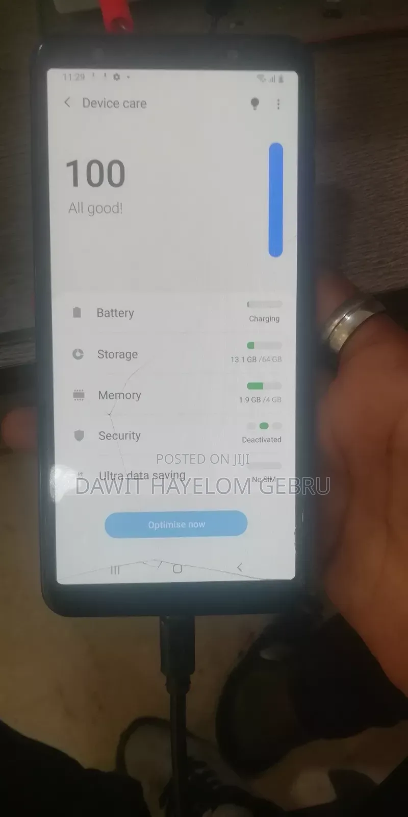 Samsung Galaxy A7 64 GB Black