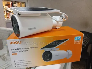 Imou Cell3c Security Camera With Solar Pannelቻርጁ 120ቀን የሚቆይ