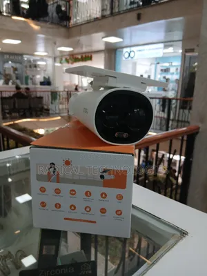 Imou Cell3c Security Camera With Solar Pannelቻርጁ 120ቀን የሚቆይ