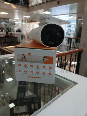 Imou Cell3c Security Camera With Solar Pannelቻርጁ 120ቀን የሚቆይ