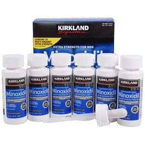 Photo - Minoxidil Topical Solution Usp 5% Hair Growth Treatment